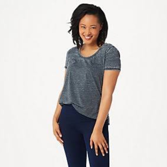 Two By Vince Camuto Burnout Jersey - Picture 1 of 5